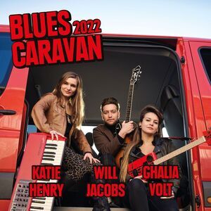 Katie Henry - Blues Caravan 2022  CD